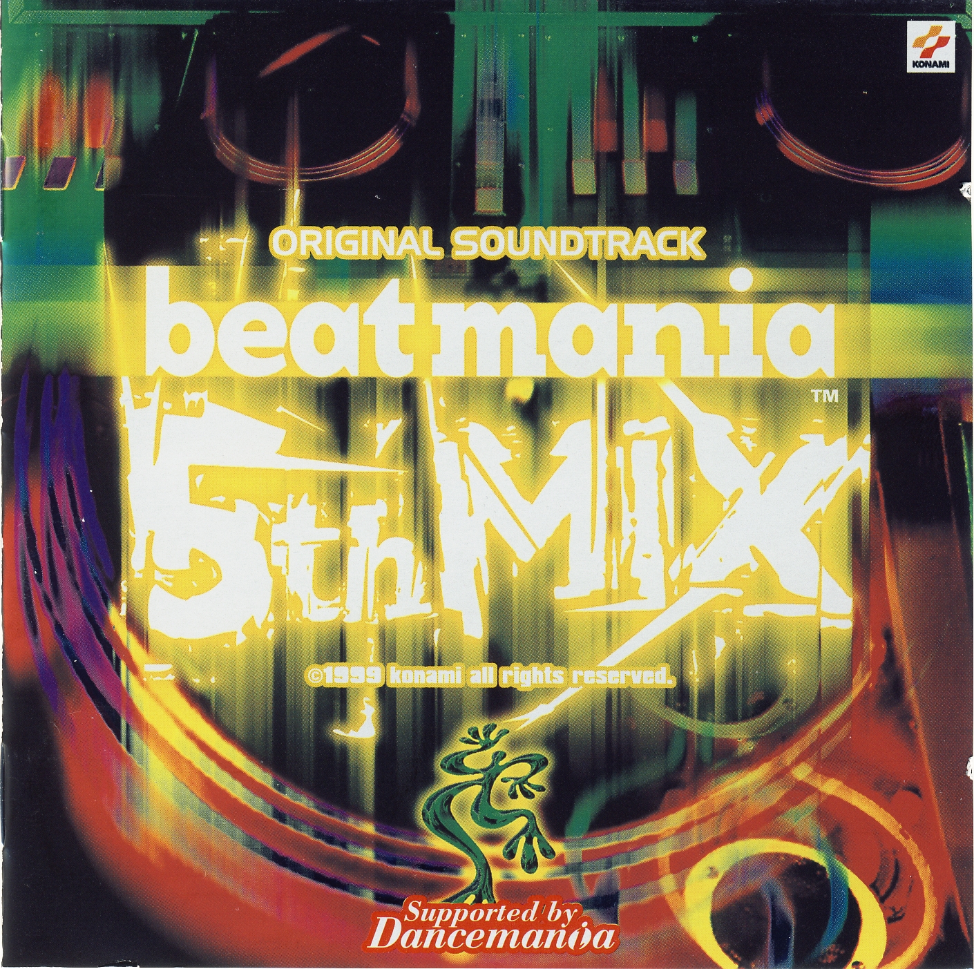 beatmania 5thMIX ORIGINAL SOUNDTRACK (2000) MP3 - Download